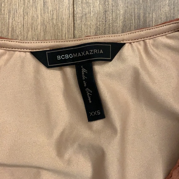 BCBG beautiful dusty rose dress - Picture 4 of 4